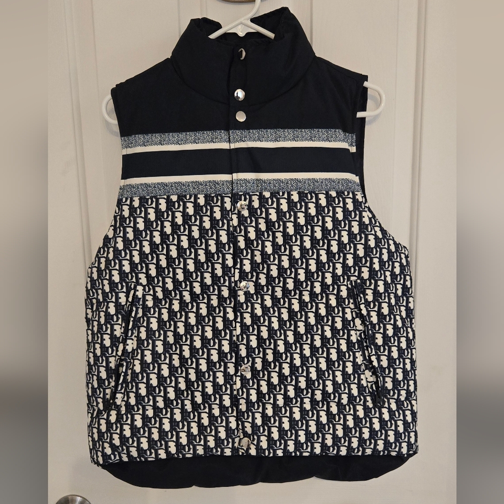 Reversible Dior Vest